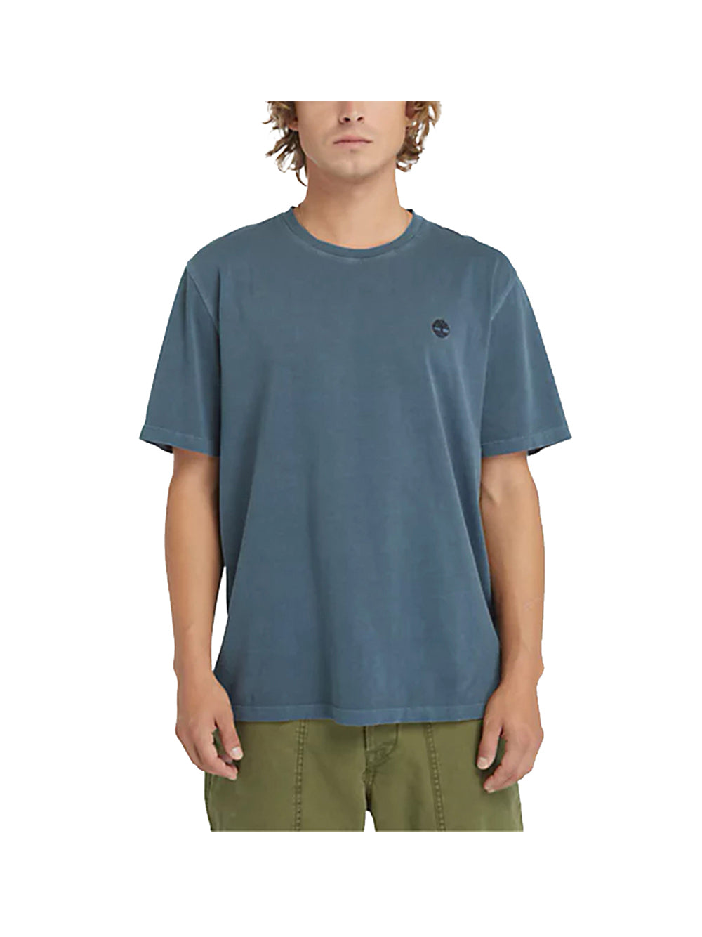 TIMBERLAND T-shirt Uomo - Blu modello TB0A5YAY4331