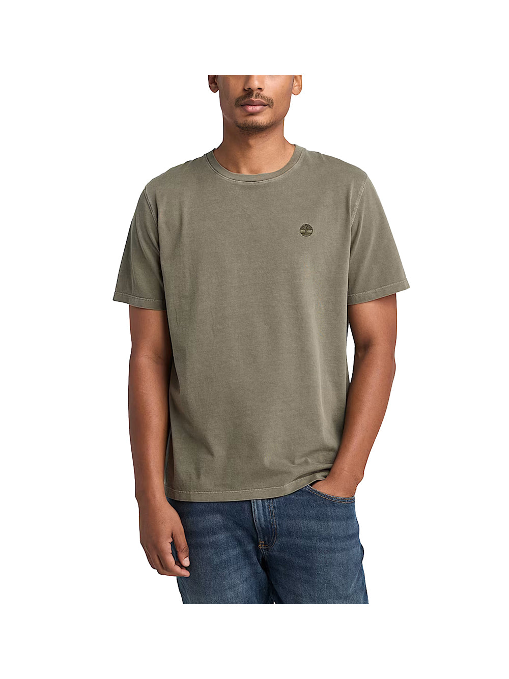 TIMBERLAND T-shirt Uomo - Verde modello TB0A5YAYA581