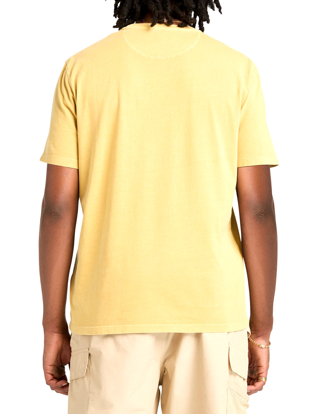 TIMBERLAND T-shirt Uomo - Giallo modello TB0A5YAYA7H1