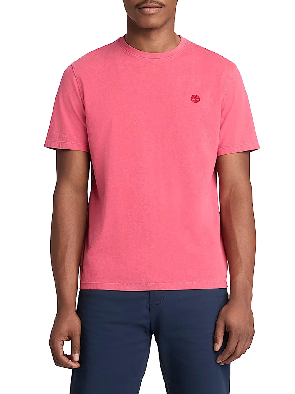 TIMBERLAND T-shirt Uomo - Rosa modello TB0A5YAYN961