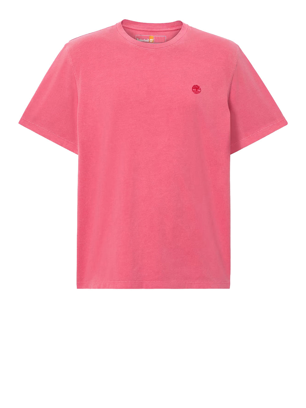 TIMBERLAND T-shirt Uomo - Rosa modello TB0A5YAYN961