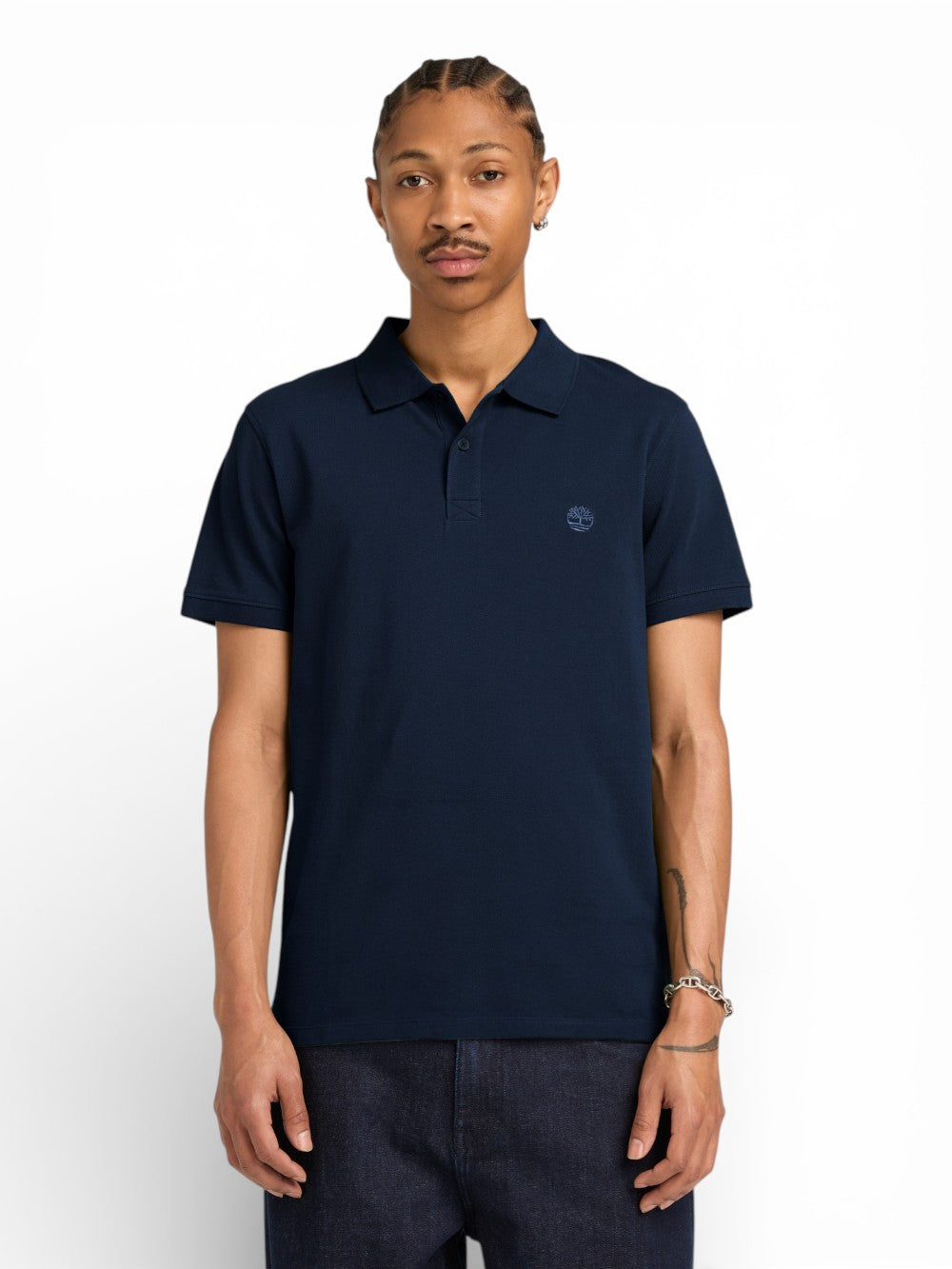 TIMBERLAND Polo Uomo - Blu modello TB0A6BX44331
