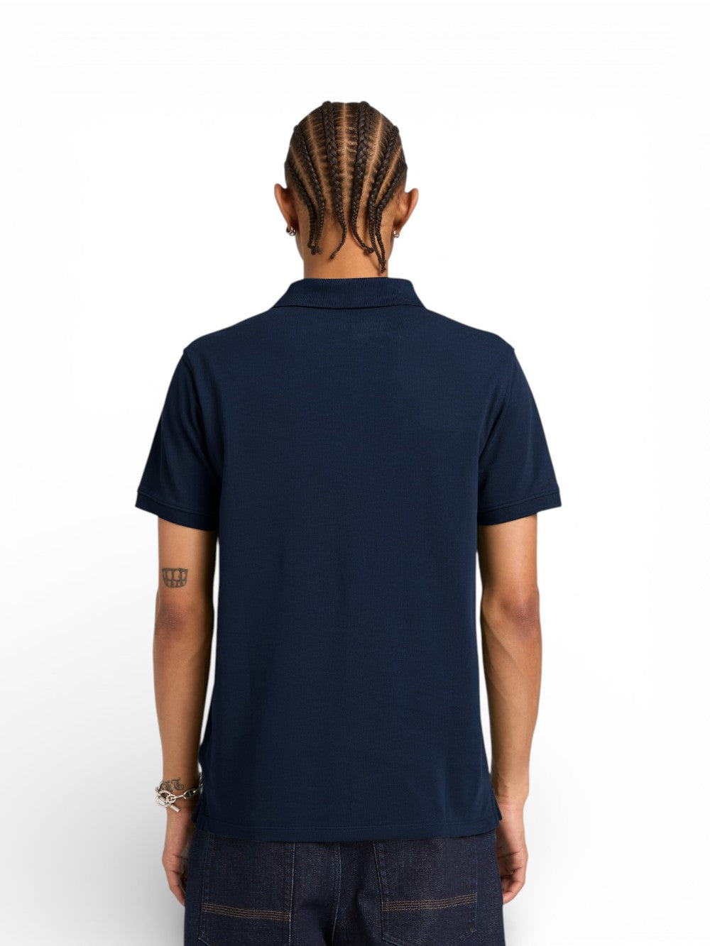 TIMBERLAND Polo Uomo - Blu modello TB0A6BX44331