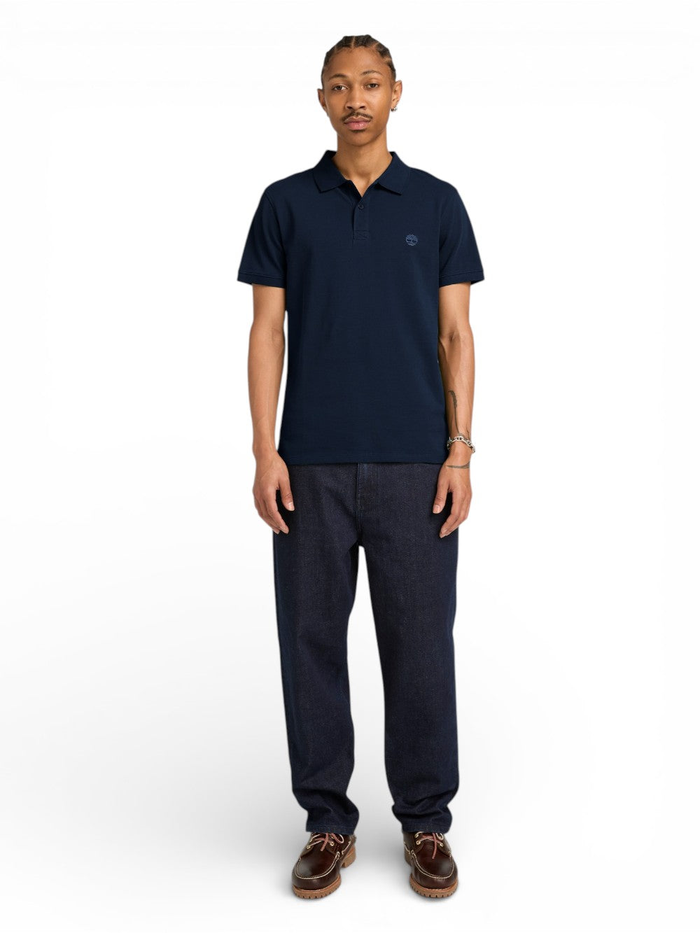 TIMBERLAND Polo Uomo - Blu modello TB0A6BX44331