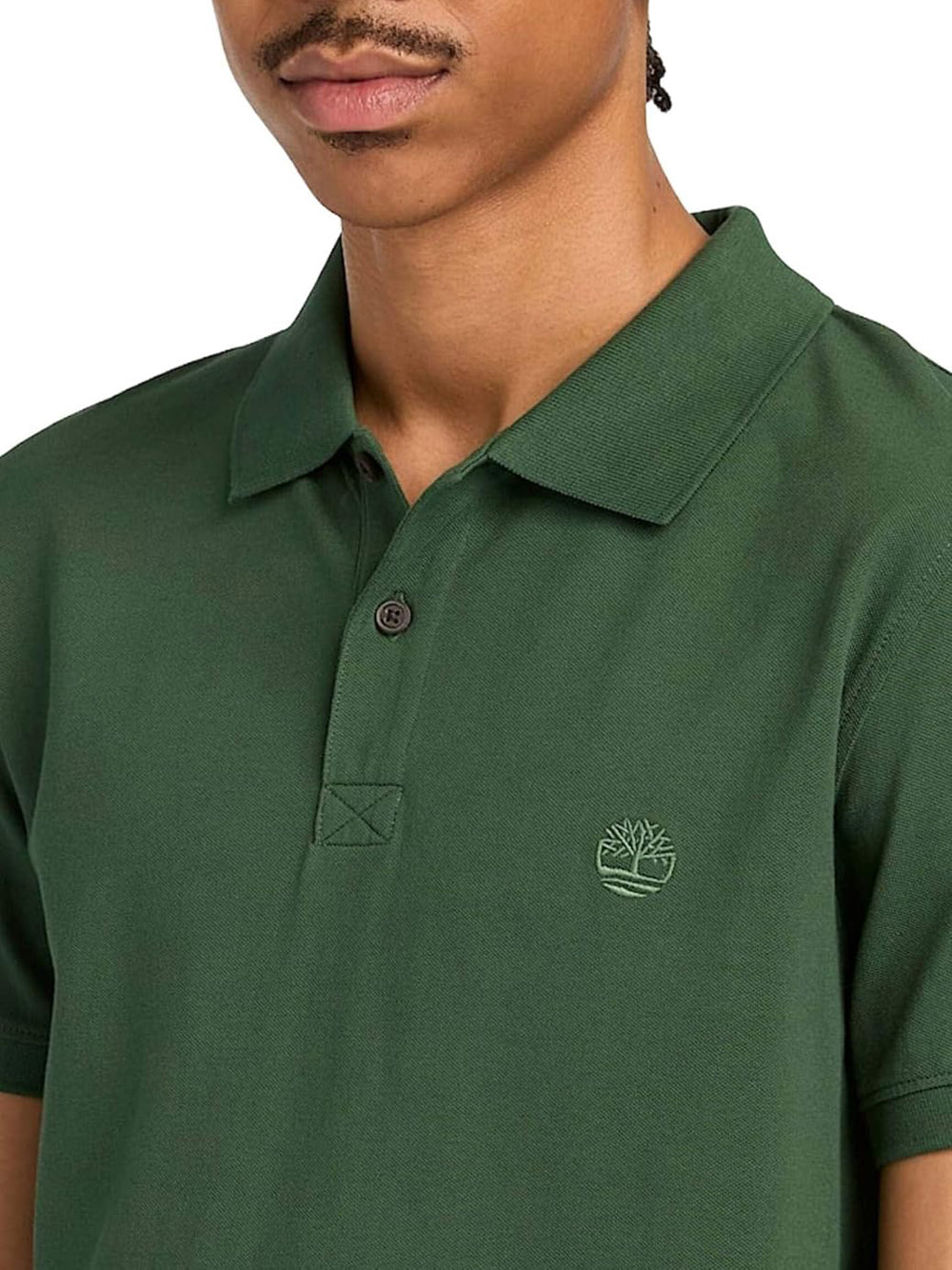 TIMBERLAND Polo Uomo - Verde modello TB0A6BX4A6X1