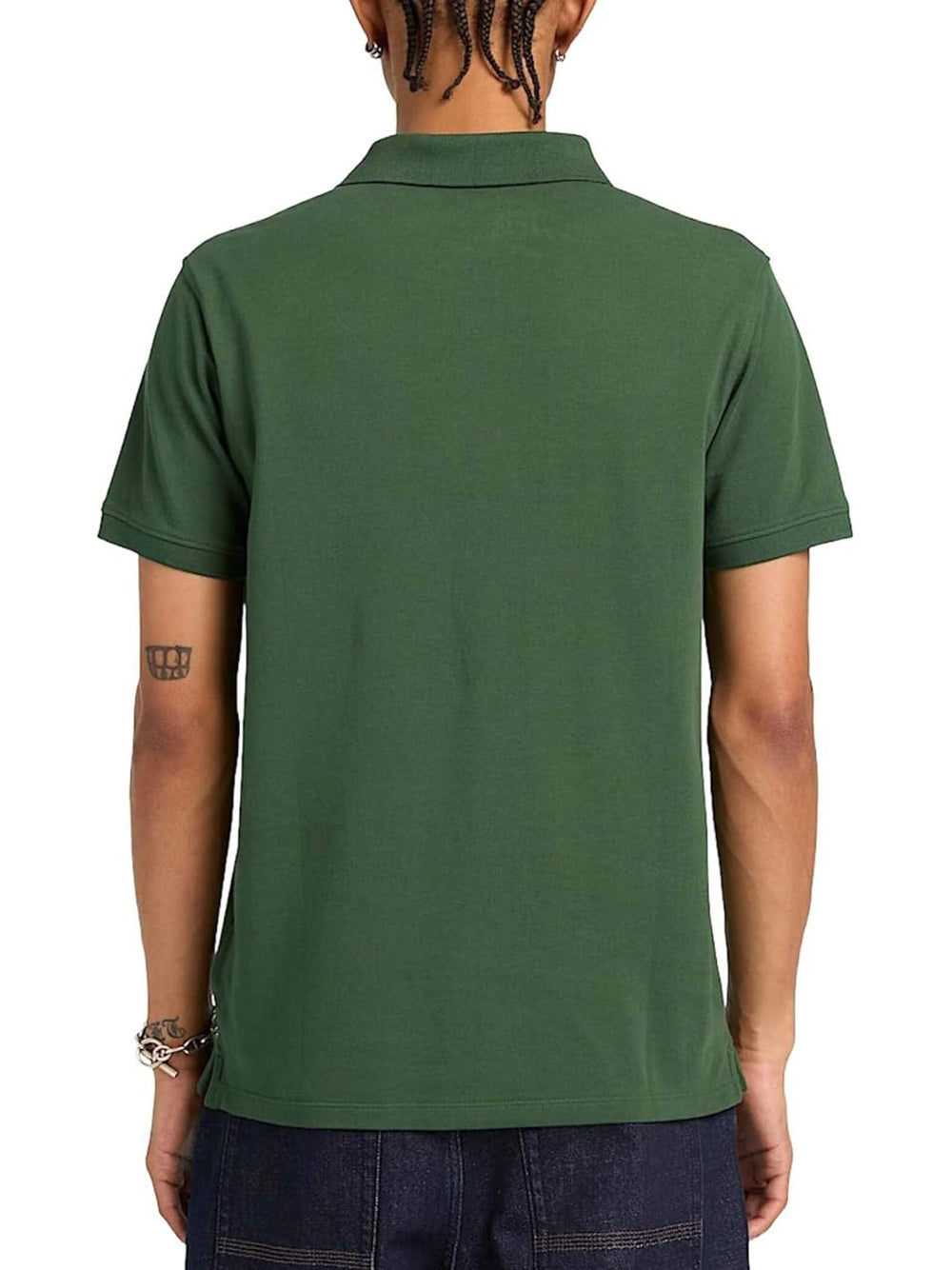 TIMBERLAND Polo Uomo - Verde modello TB0A6BX4A6X1