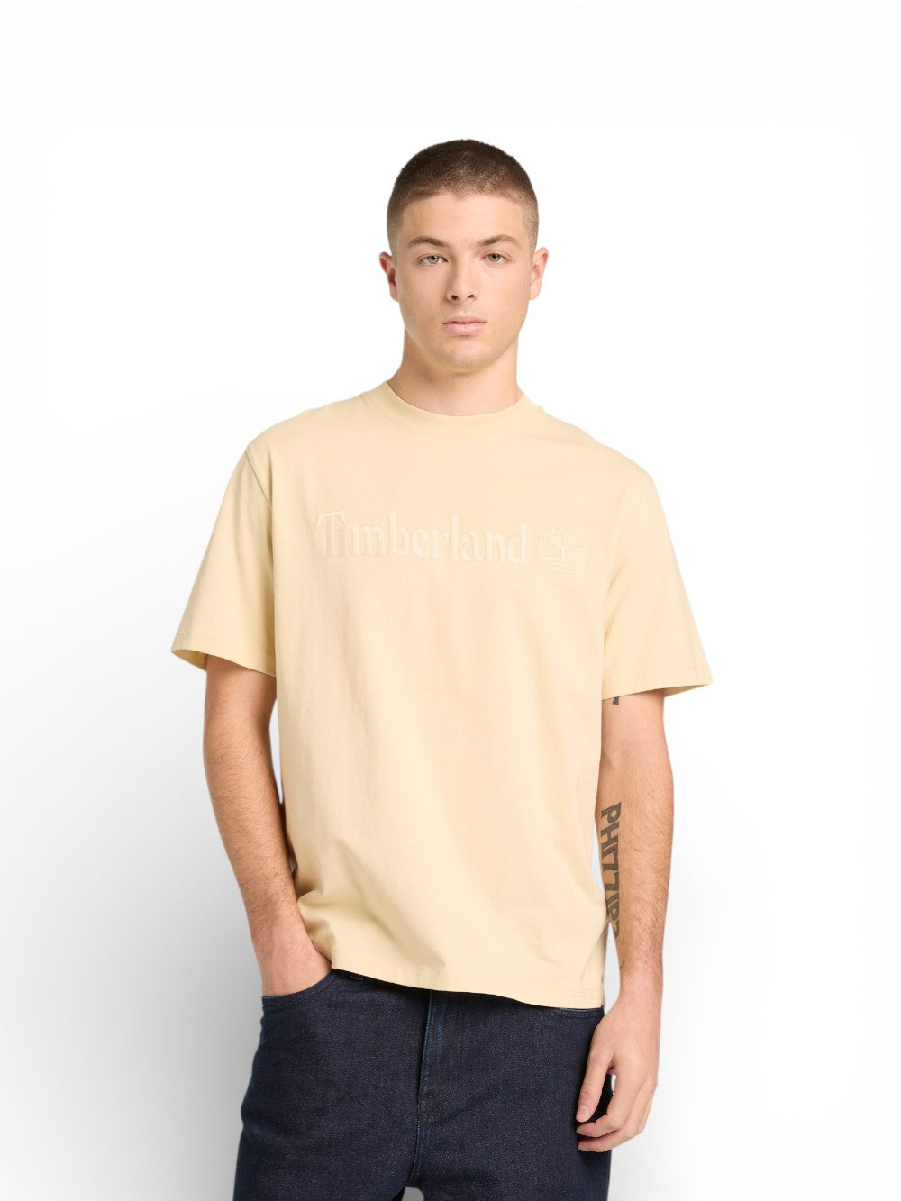 TIMBERLAND T-shirt Uomo - Beige modello TB0A6VPE2601