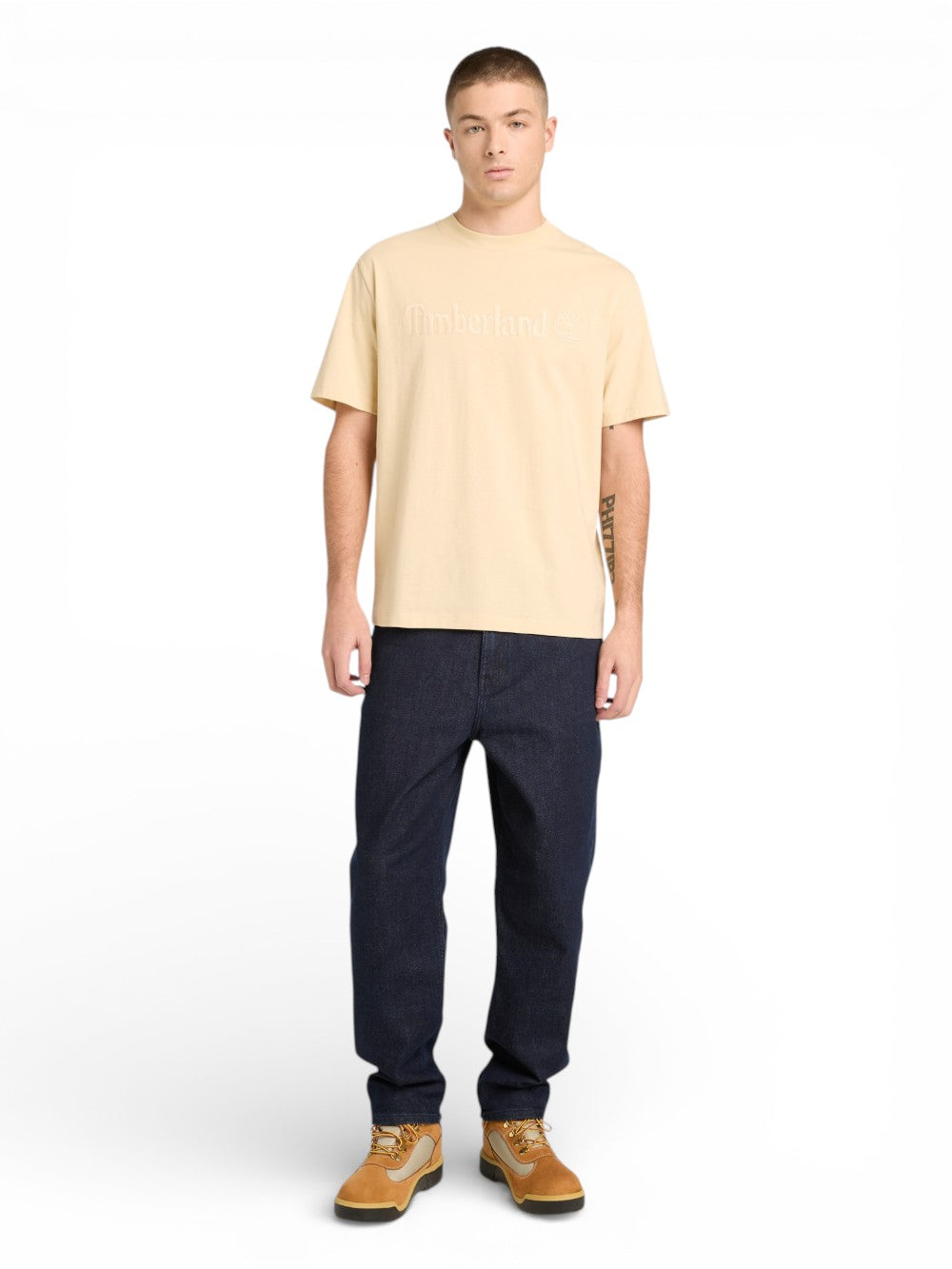TIMBERLAND T-shirt Uomo - Beige modello TB0A6VPE2601