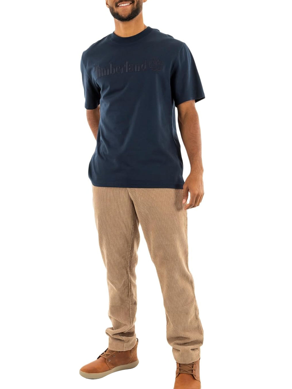 TIMBERLAND T-shirt Uomo - Blu modello TB0A6VPE4331