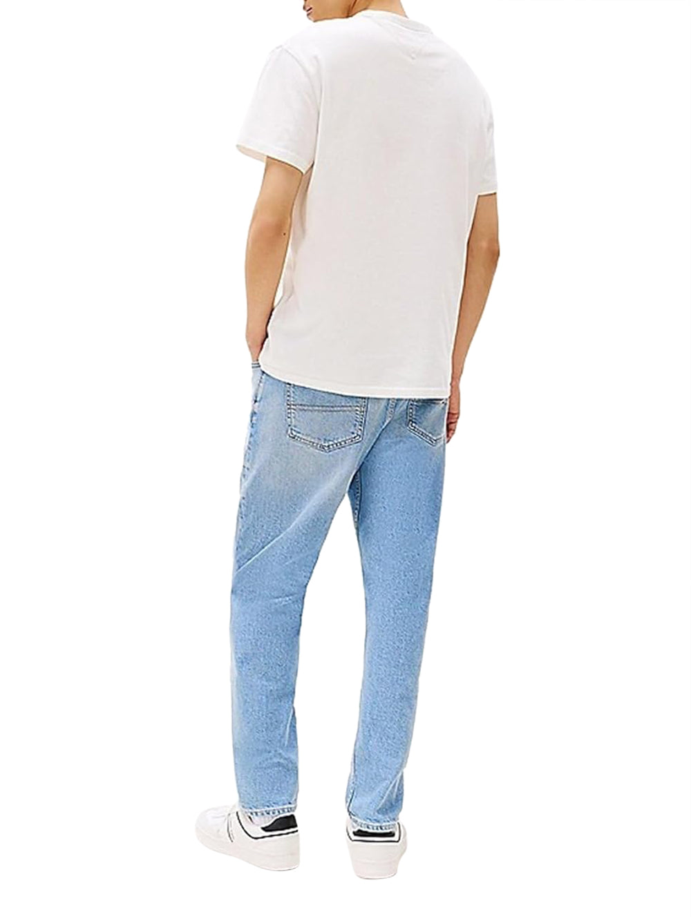 TOMMY HILFIGER T-shirt Uomo - Ecru modello DM0DM20322YBL