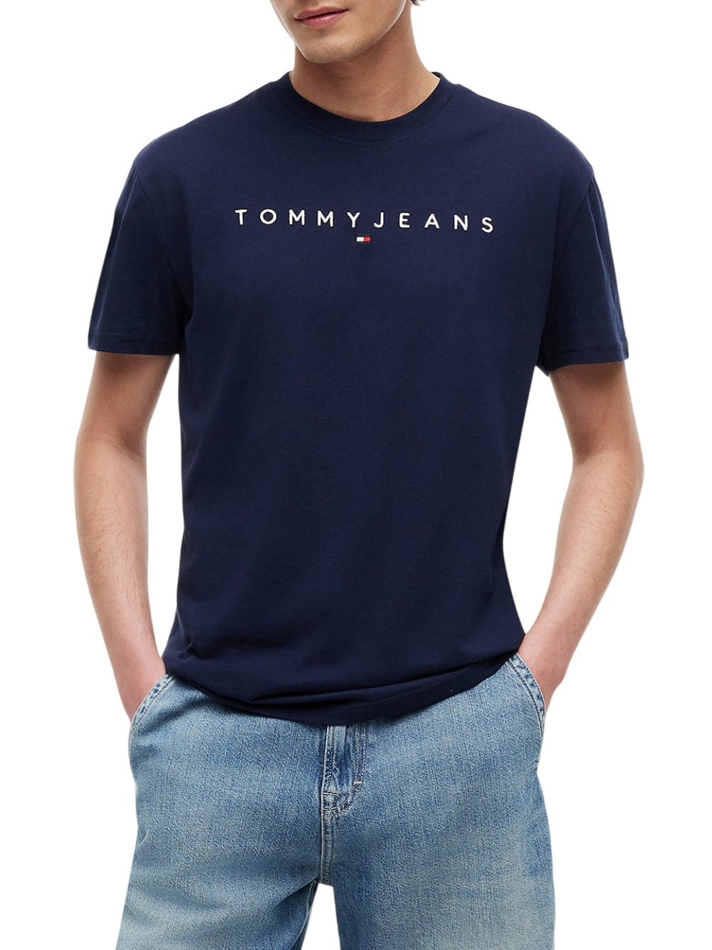 TOMMY HILFIGER T-shirt Uomo - Blu modello DM0DM20744C3Q