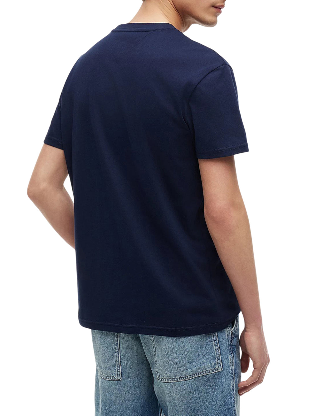 TOMMY HILFIGER T-shirt Uomo - Blu modello DM0DM20744C3Q