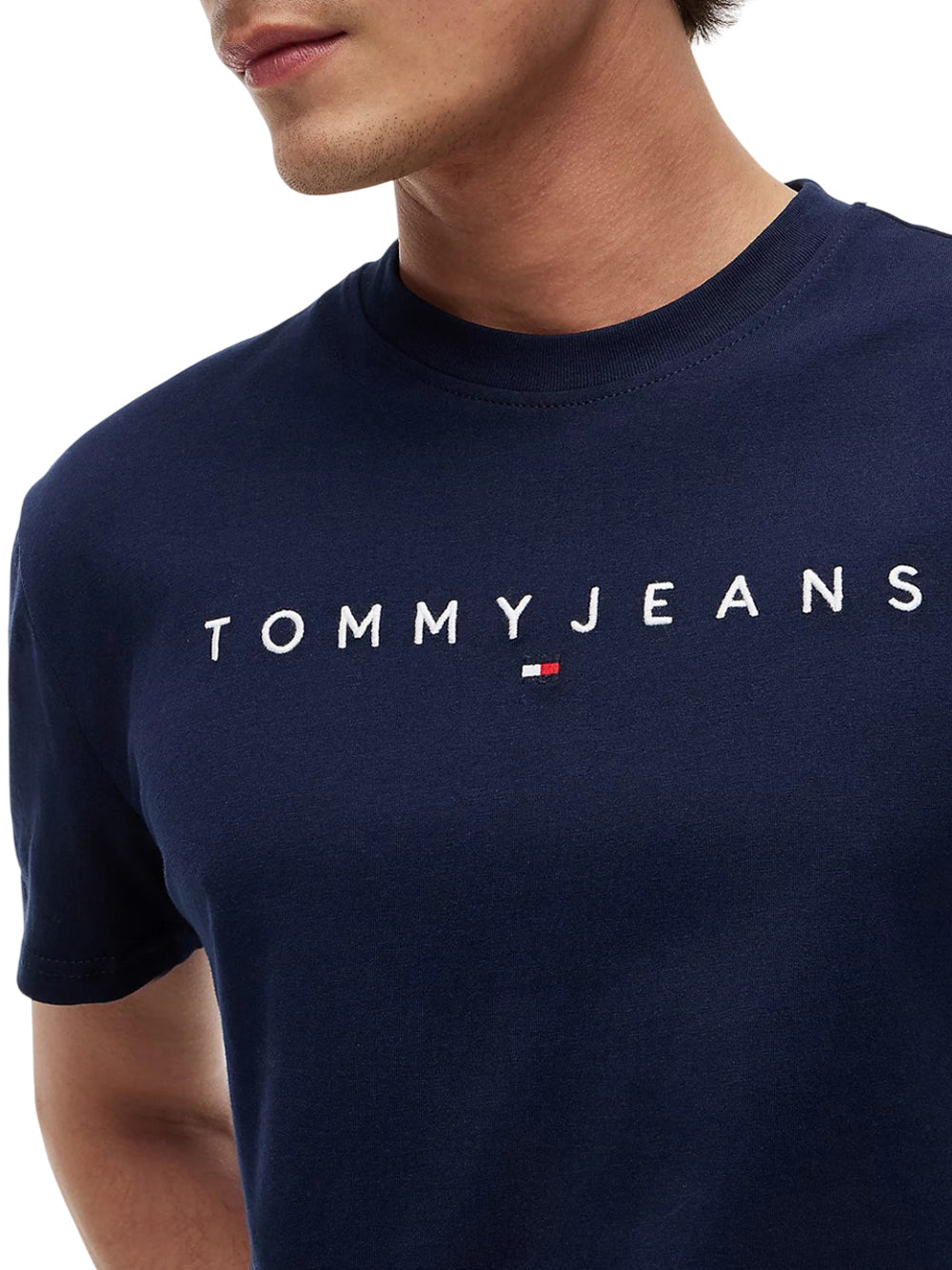 TOMMY HILFIGER T-shirt Uomo - Blu modello DM0DM20744C3Q