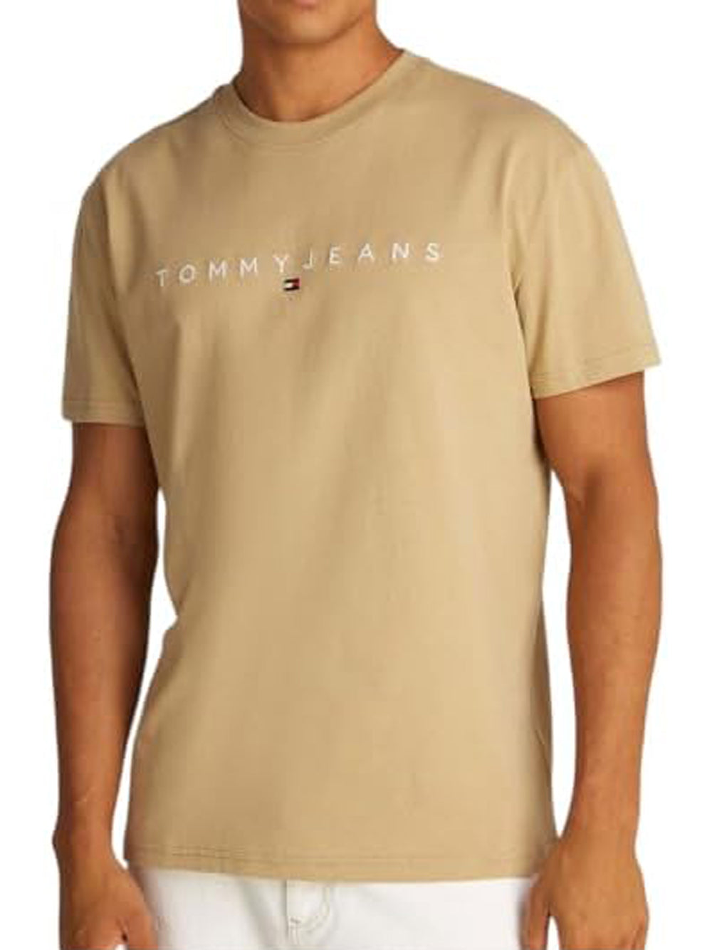 TOMMY HILFIGER T-shirt Uomo - Beige modello DM0DM20744L5Y