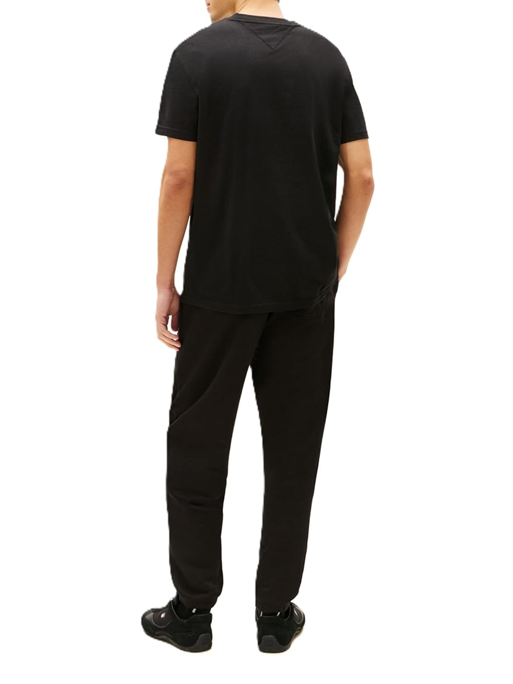 TOMMY HILFIGER T-shirt Uomo - Nero modello DM0DM20744SEV