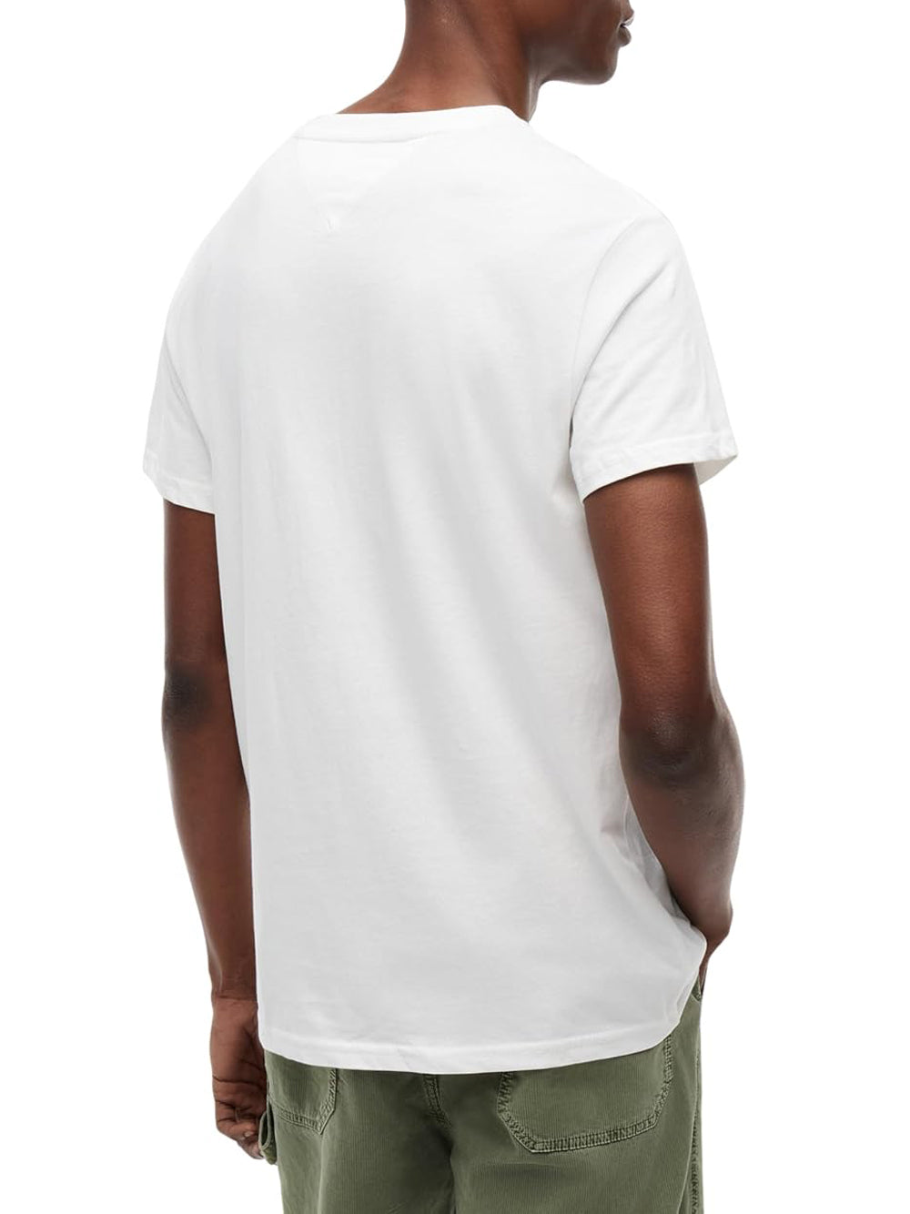 TOMMY HILFIGER T-shirt Uomo - Ecru modello DM0DM21780YBL