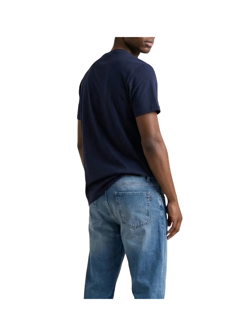TOMMY HILFIGER T-shirt Uomo - Dark Blue modello DM0DM22504C1G