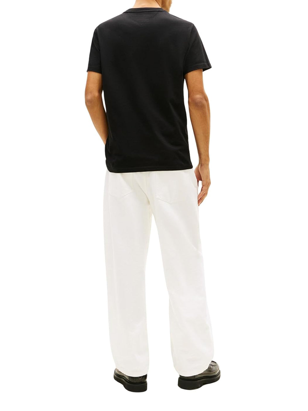 TOMMY HILFIGER T-shirt Uomo - Black modello DM0DM22538BDS