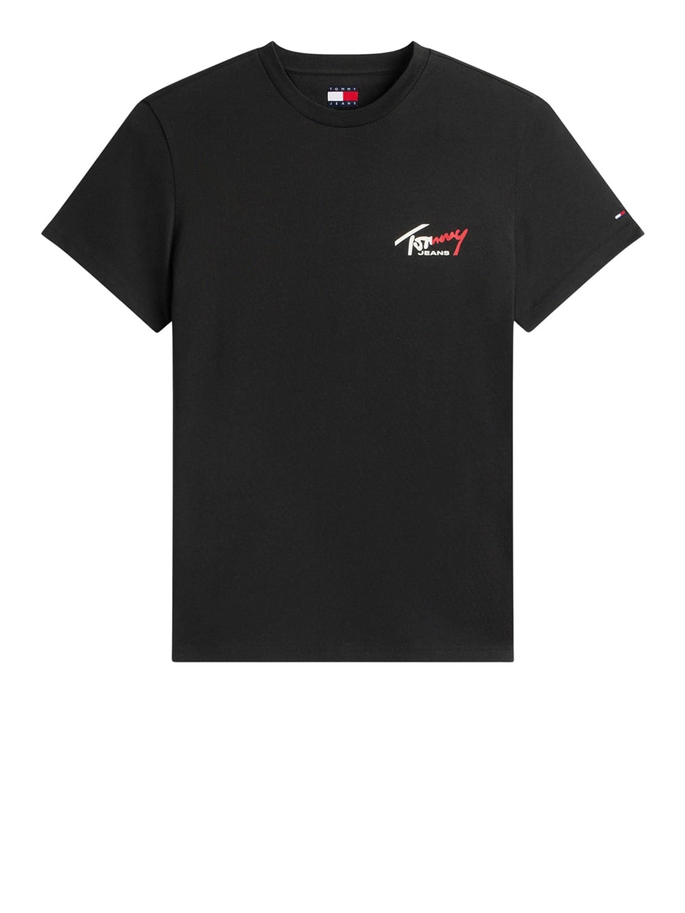 TOMMY HILFIGER T-shirt Uomo - Black modello DM0DM22538BDS