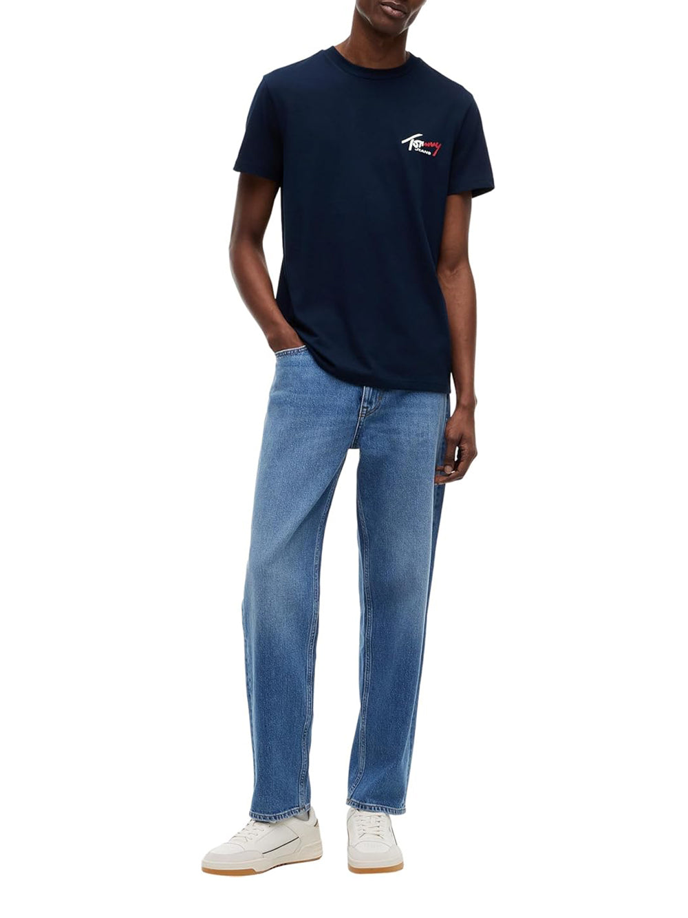 TOMMY HILFIGER T-shirt Uomo - Blu modello DM0DM22538C1G