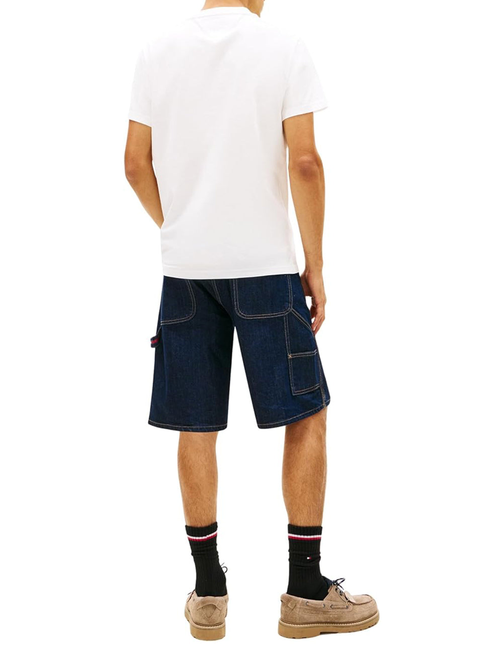 TOMMY HILFIGER T-shirt Uomo - Ecru modello DM0DM22538YBL