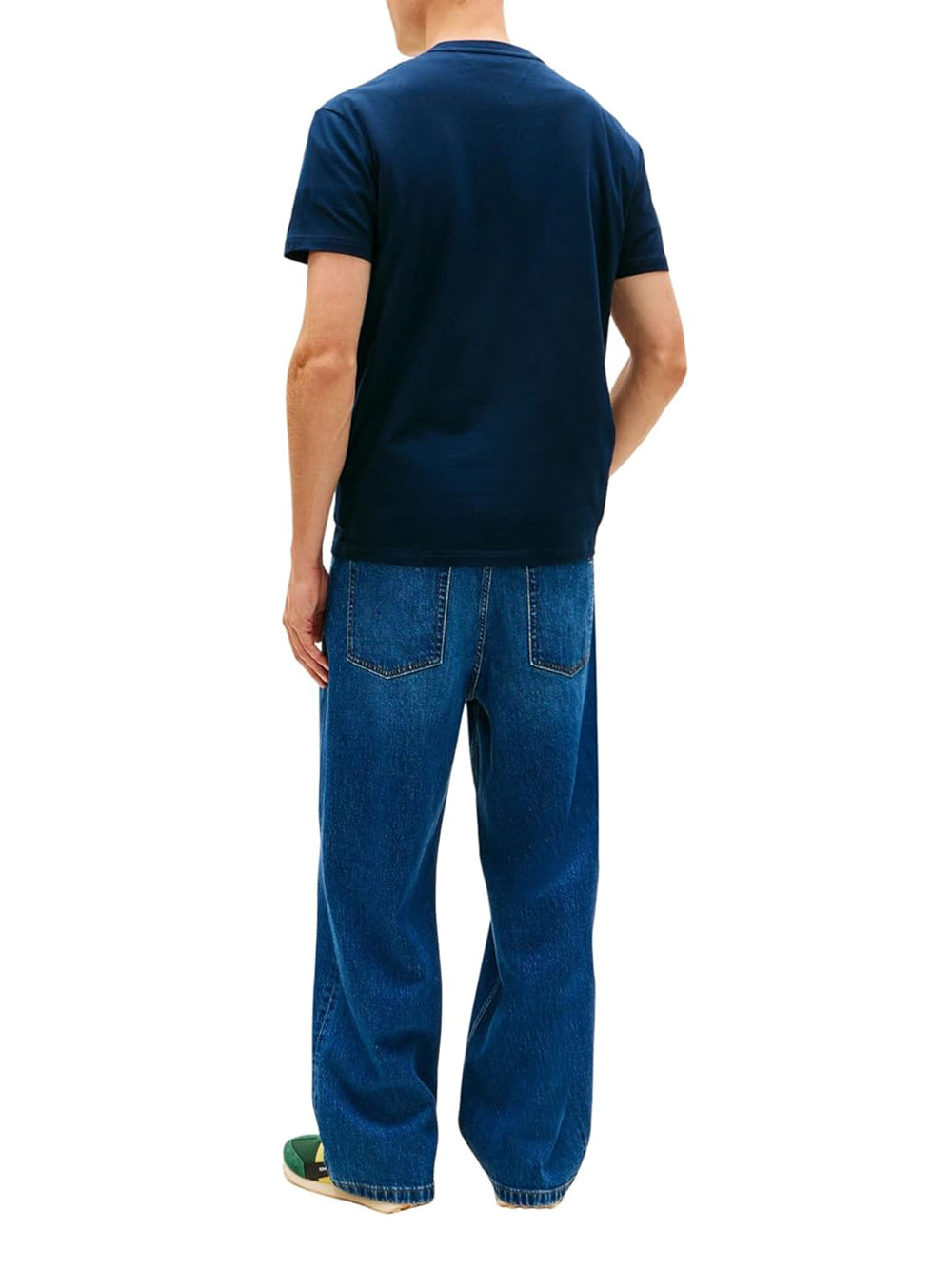 TOMMY HILFIGER T-shirt Uomo - Blu modello DM0DM22539C1G