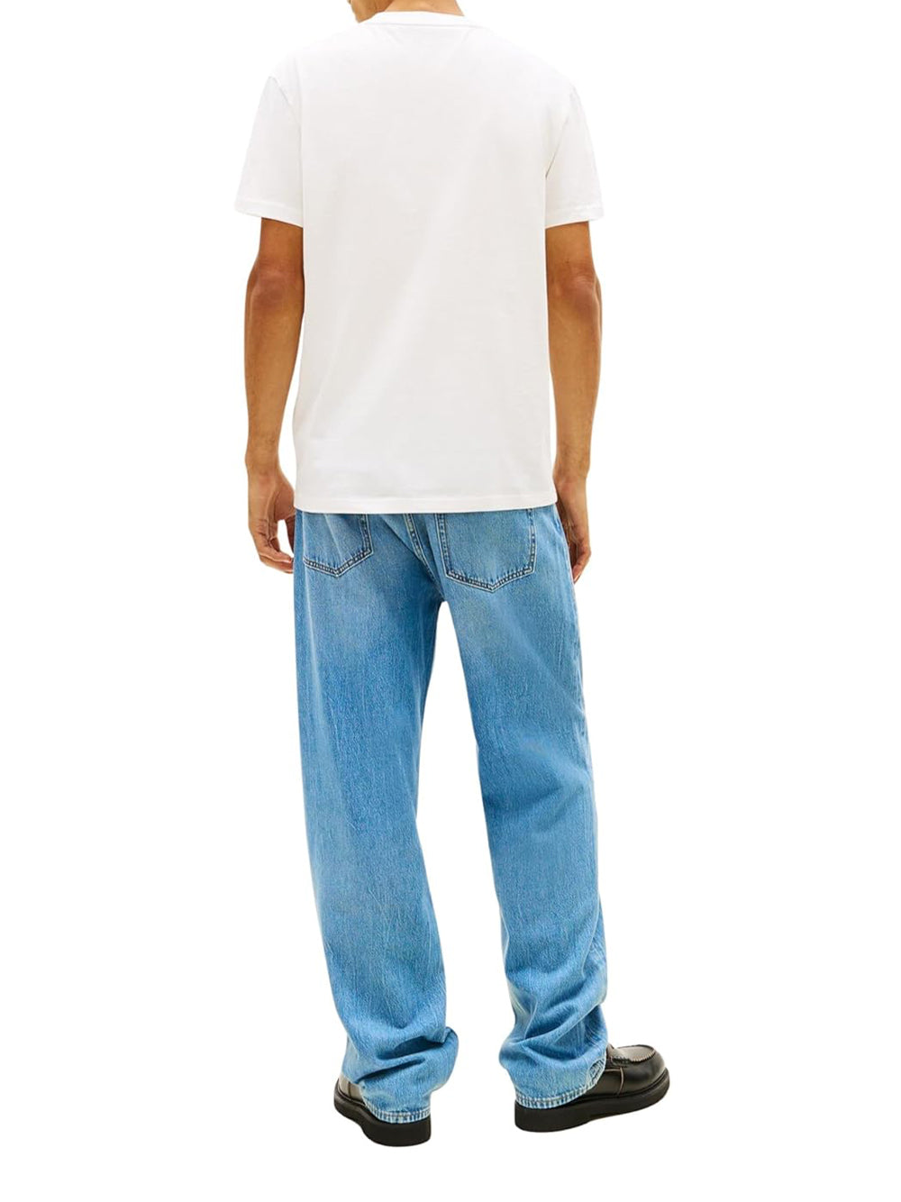 TOMMY HILFIGER T-shirt Uomo - Ecru modello DM0DM22539YBL