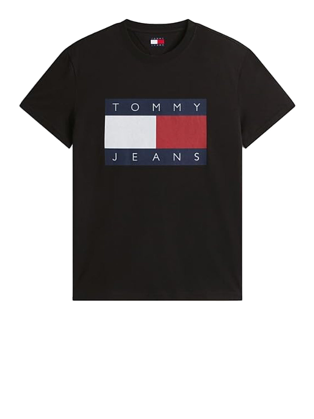 TOMMY HILFIGER T-shirt Uomo - Black modello DM0DM22645BDS