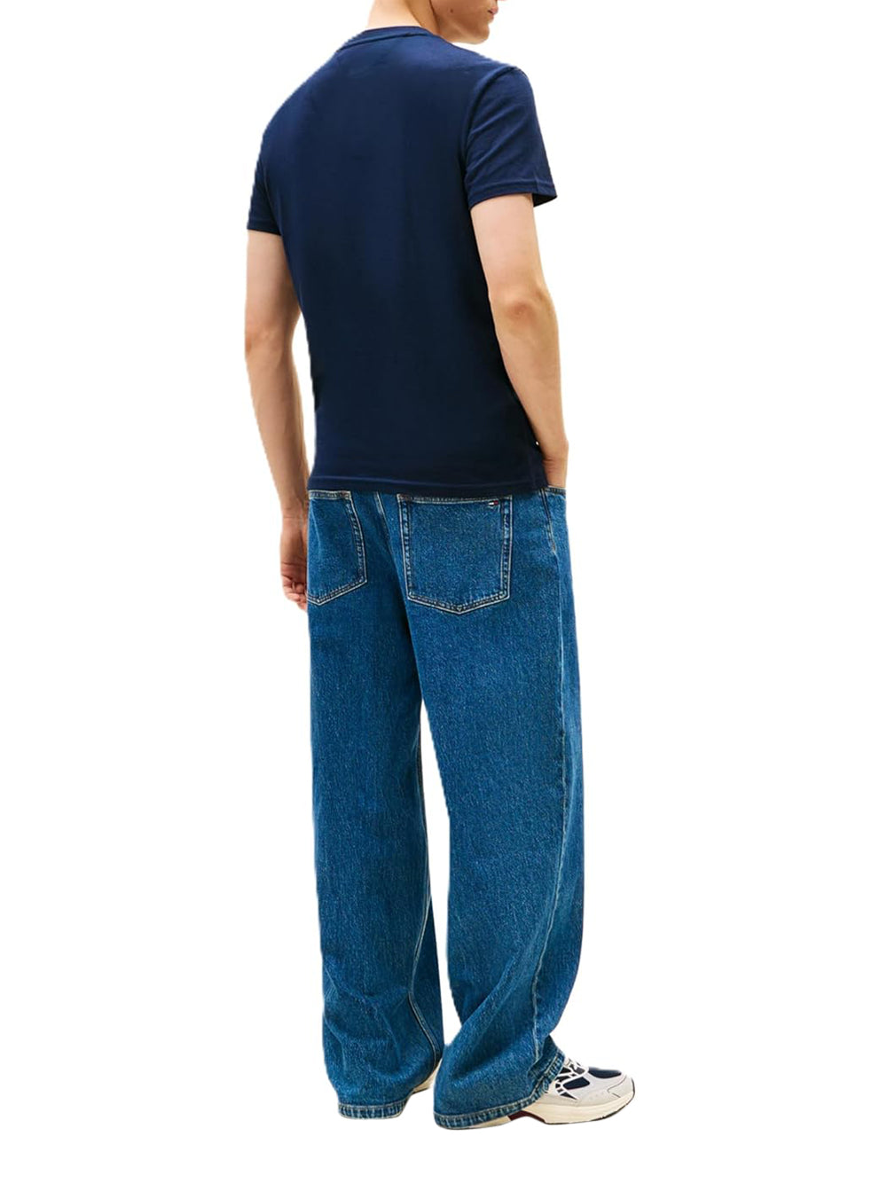TOMMY HILFIGER T-shirt Uomo - Blu modello DM0DM22645C1G