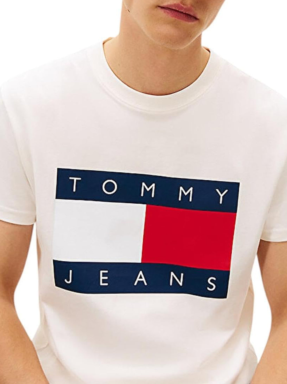 TOMMY HILFIGER T-shirt Uomo - Bianco modello DM0DM22645YBH
