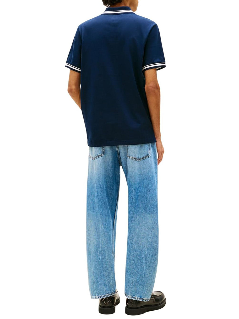 TOMMY HILFIGER Polo Uomo - Blu modello DM0DM22700C1G