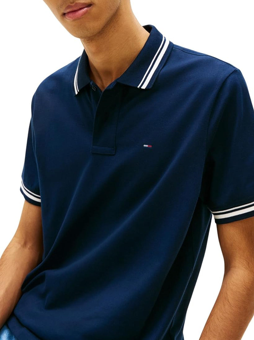 TOMMY HILFIGER Polo Uomo - Blu modello DM0DM22700C1G