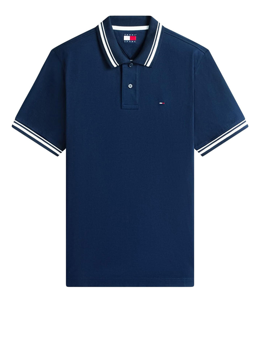 TOMMY HILFIGER Polo Uomo - Blu modello DM0DM22700C1G