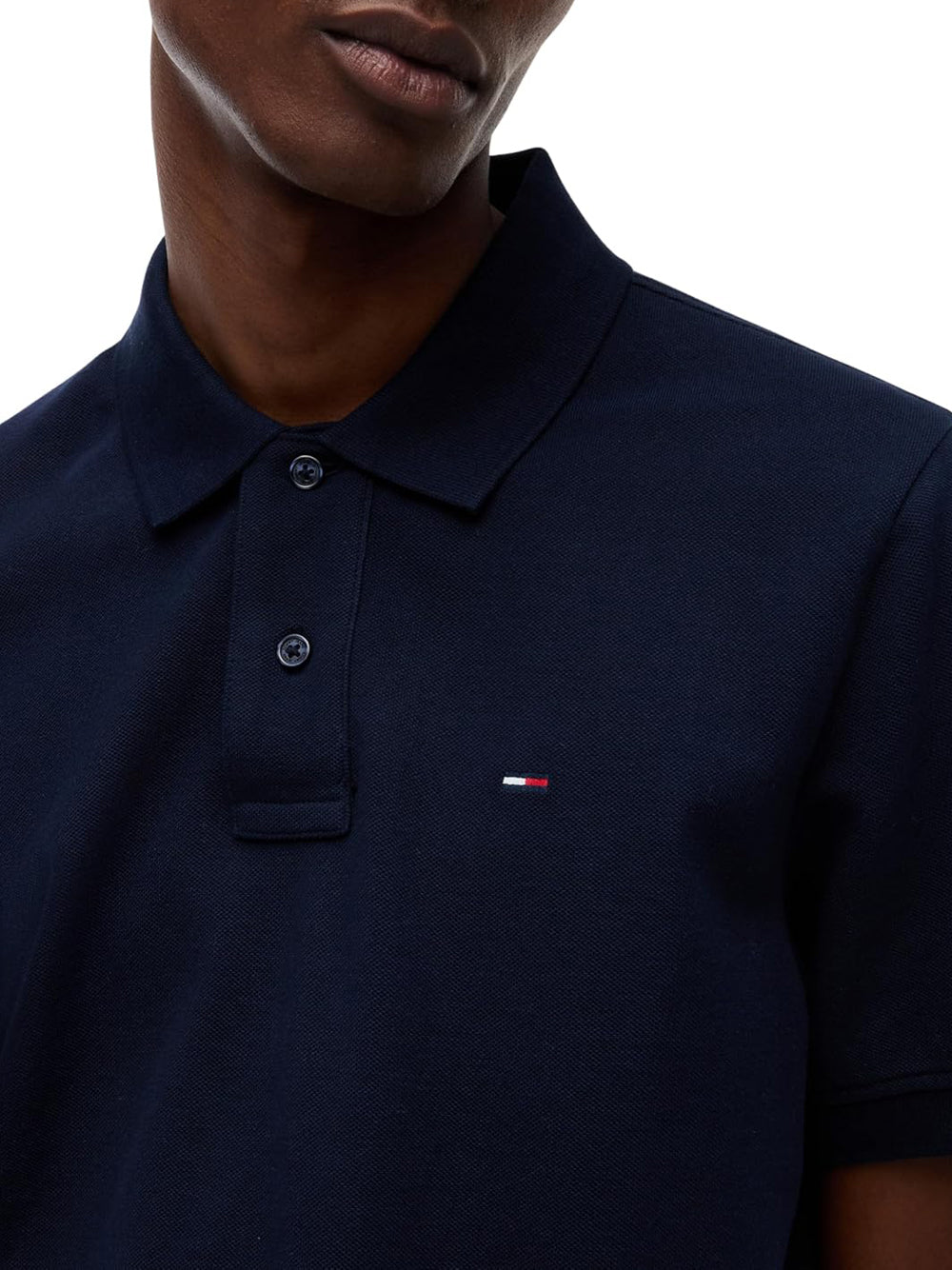 TOMMY HILFIGER Polo Uomo - Dark Blue modello DM0DM22711C1G
