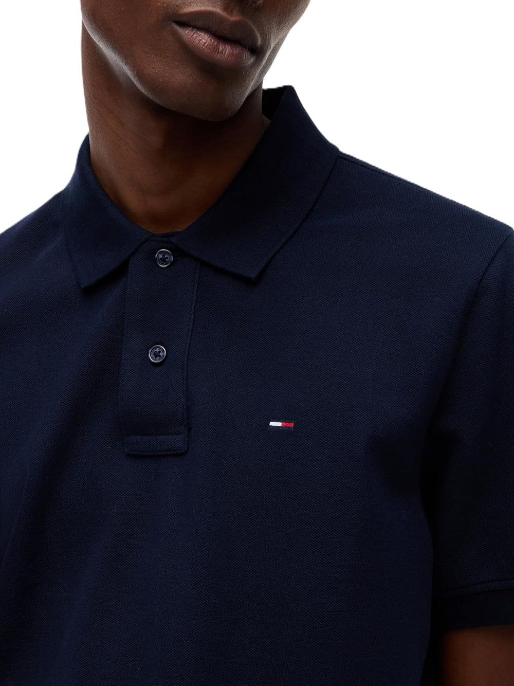 TOMMY HILFIGER Polo Uomo - Dark Blue modello DM0DM22711C1G