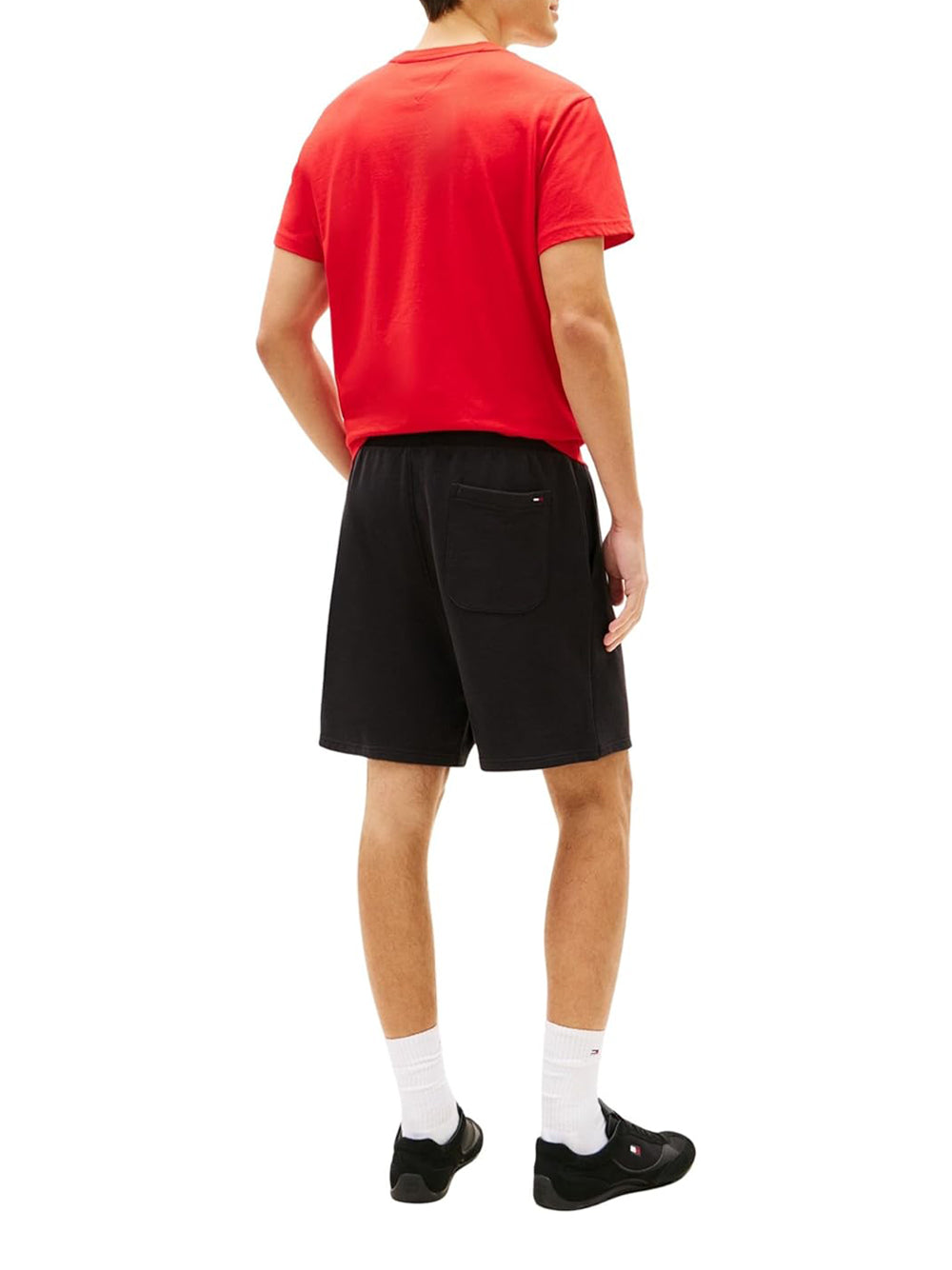 TOMMY HILFIGER Shorts Uomo - Black modello DM0DM23017BDS