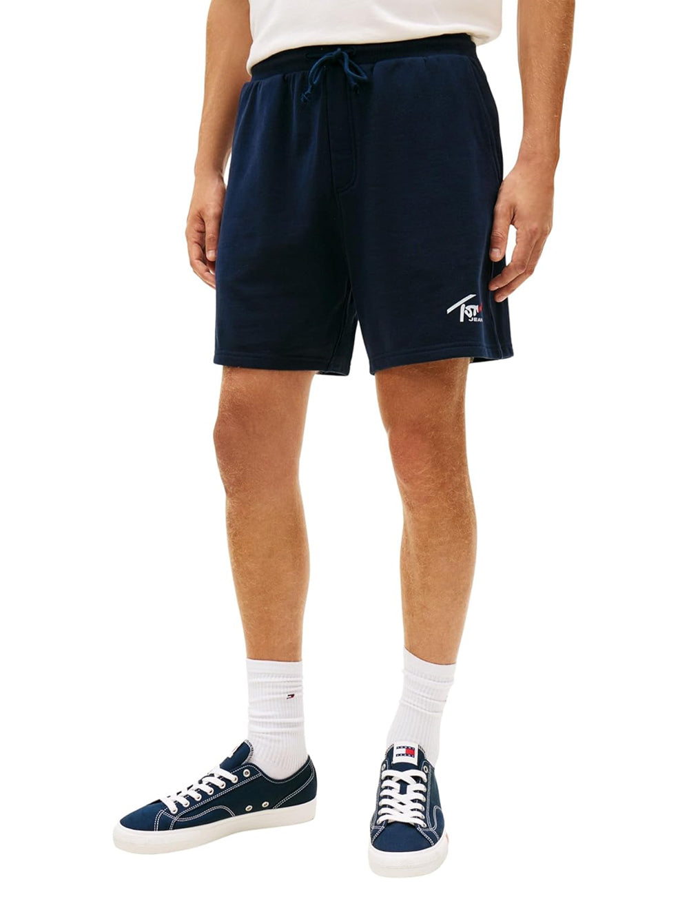 TOMMY HILFIGER Shorts Uomo - Blu modello DM0DM23017C1G