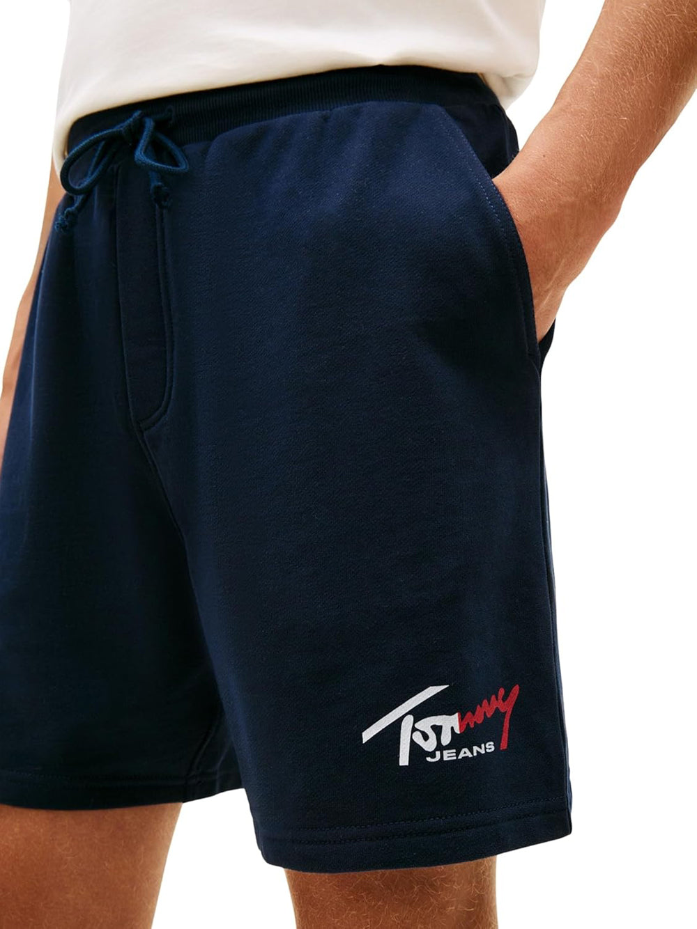 TOMMY HILFIGER Shorts Uomo - Blu modello DM0DM23017C1G