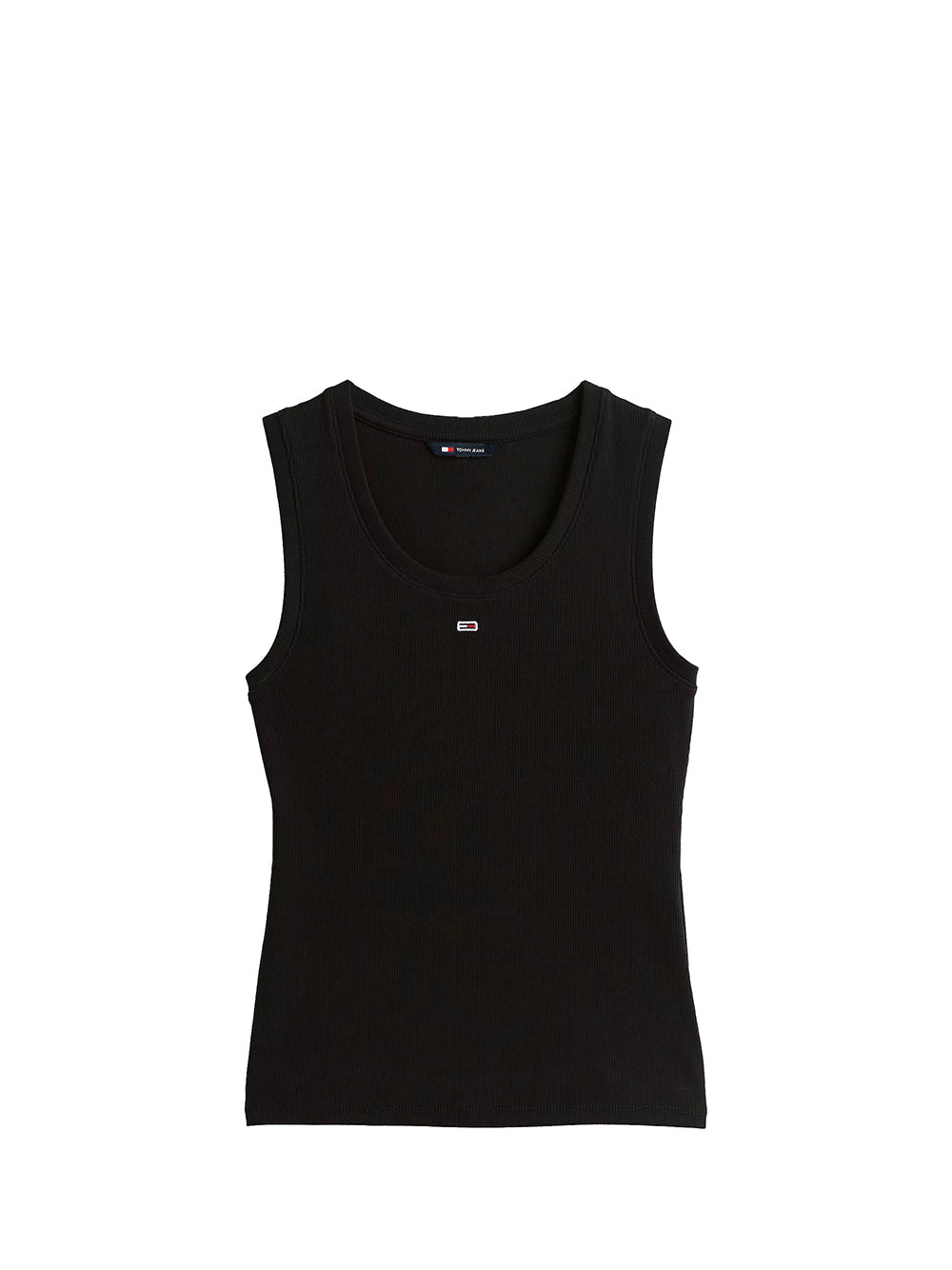 TOMMY HILFIGER T-shirt Donna - Black modello DW0DW20673BDS