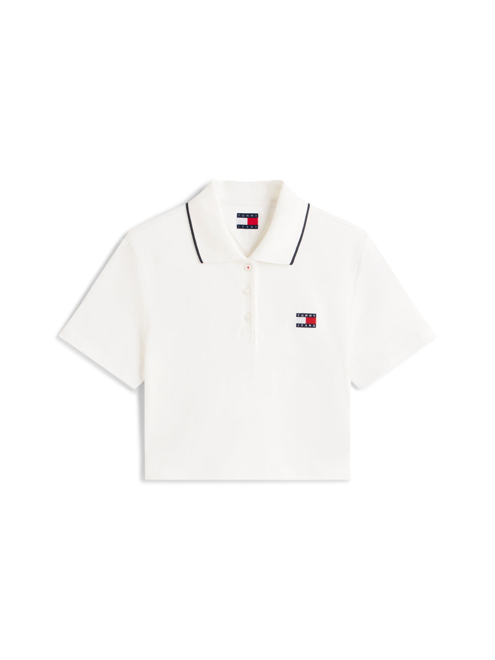 TOMMY HILFIGER Polo Donna - Bianco modello DW0DW21363YBL