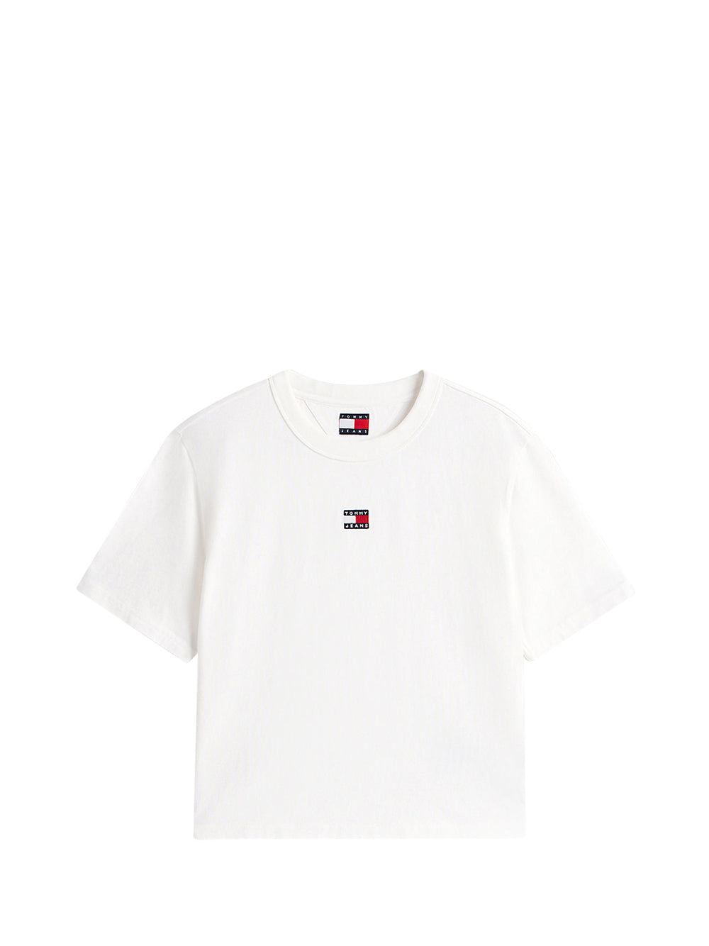 TOMMY HILFIGER T-shirt Donna - Ecru modello DW0DW22202YBL