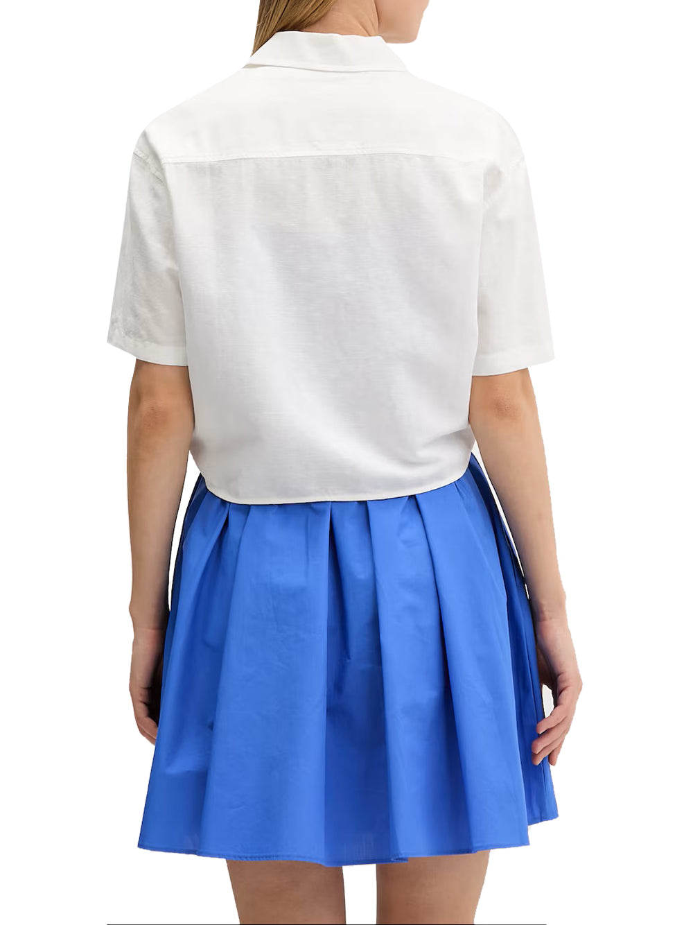 TOMMY HILFIGER Camicia Donna - Ecru modello DW0DW22210YBL