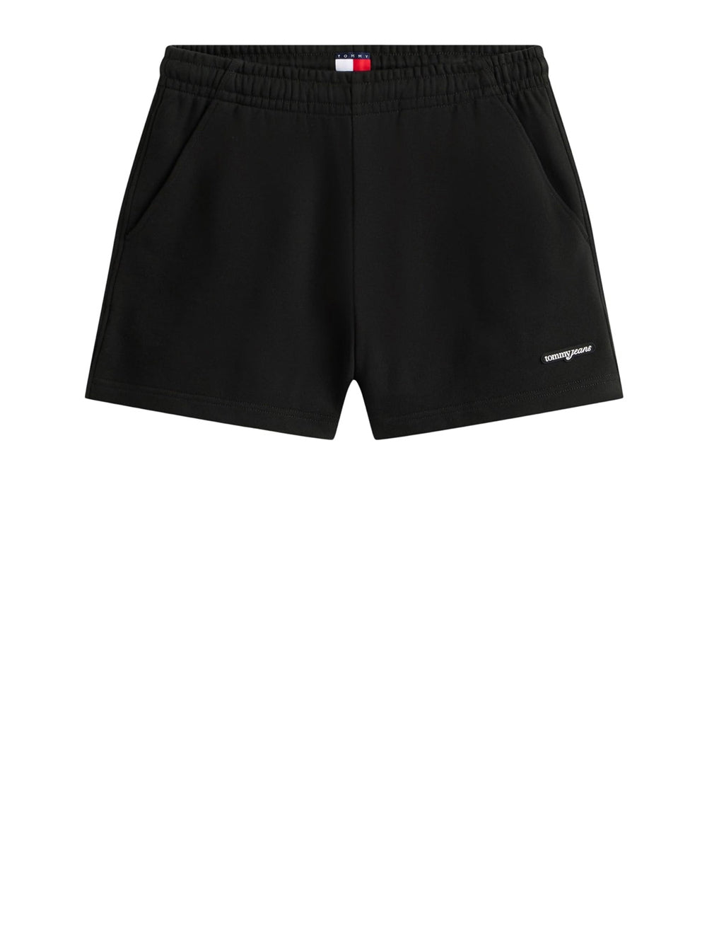 TOMMY HILFIGER Shorts Donna - Nero modello DW0DW22230BDS