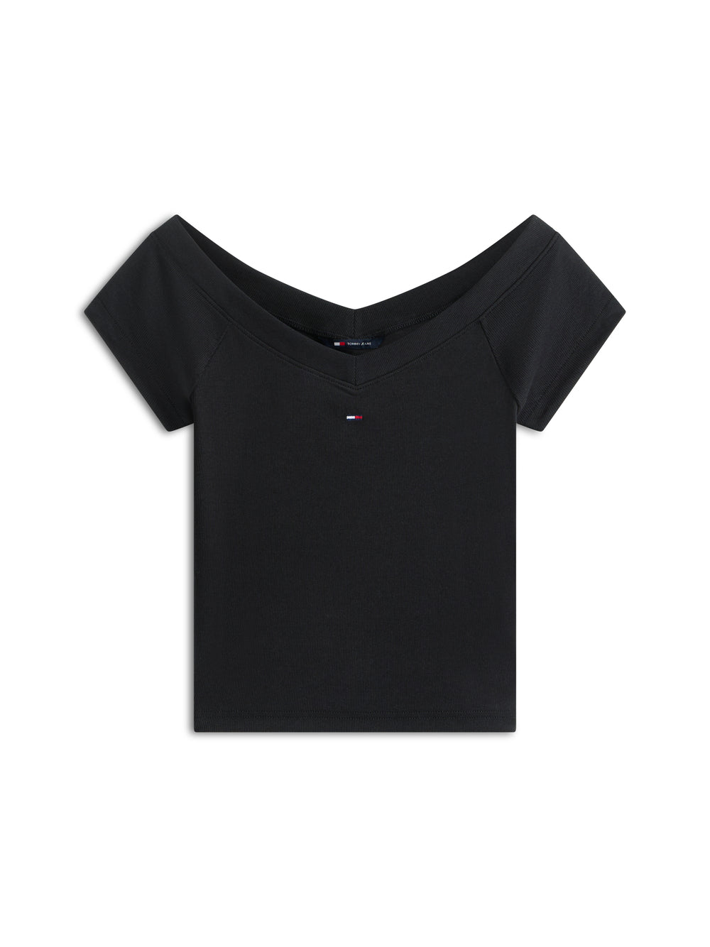 TOMMY HILFIGER T-shirt Donna - Nero modello DW0DW22265BDS