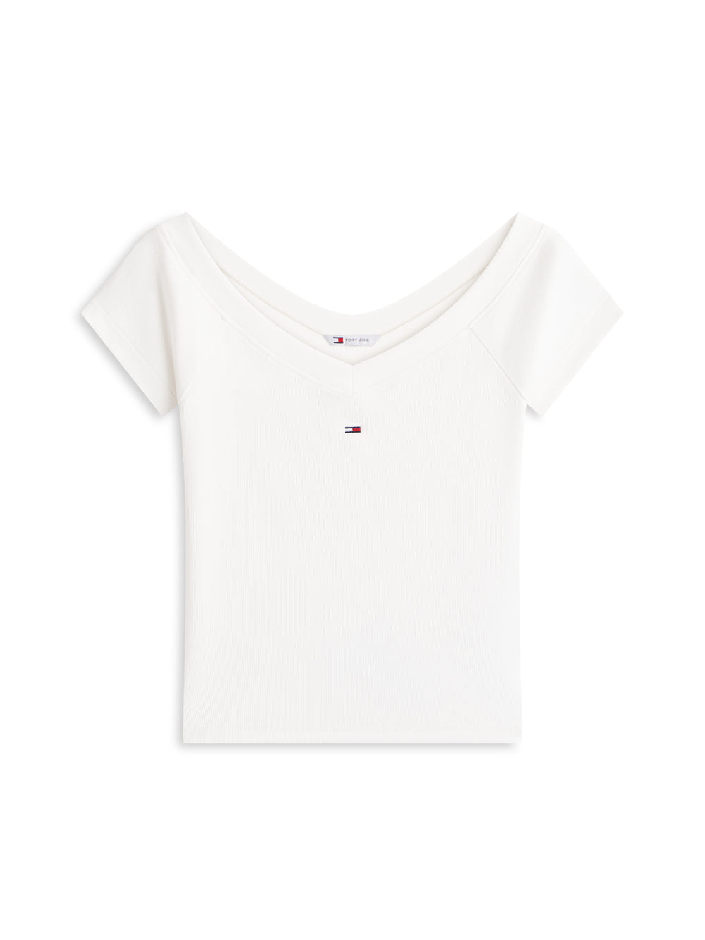 TOMMY HILFIGER T-shirt Donna - Bianco modello DW0DW22265YBL