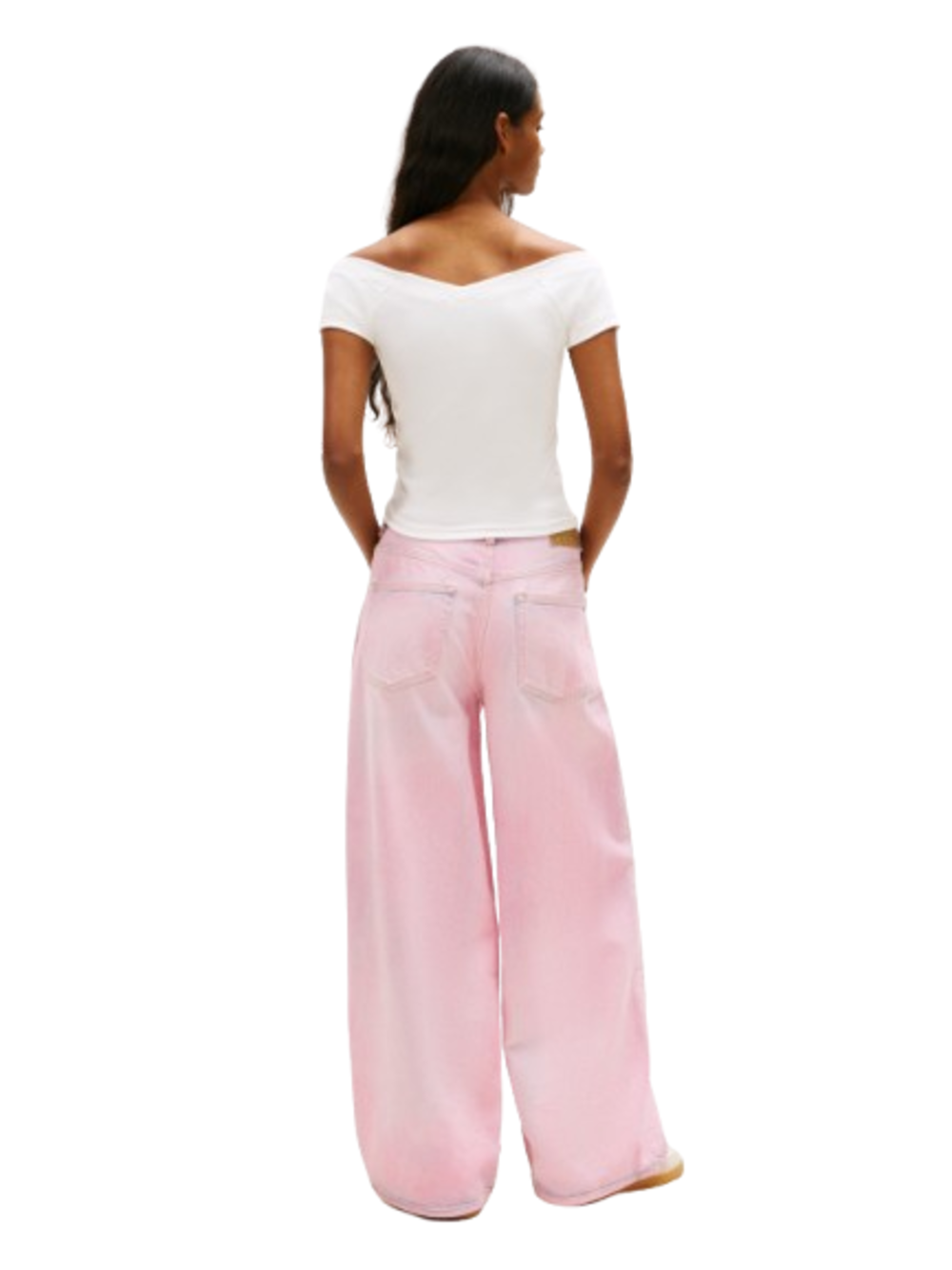 TOMMY HILFIGER T-shirt Donna - Bianco modello DW0DW22265YBL