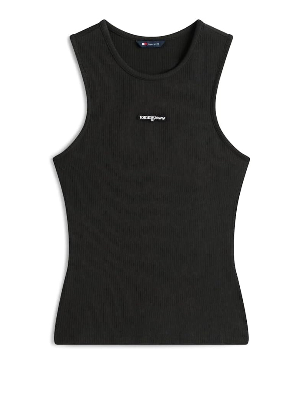 TOMMY HILFIGER T-shirt Donna - Nero modello DW0DW22282BDS