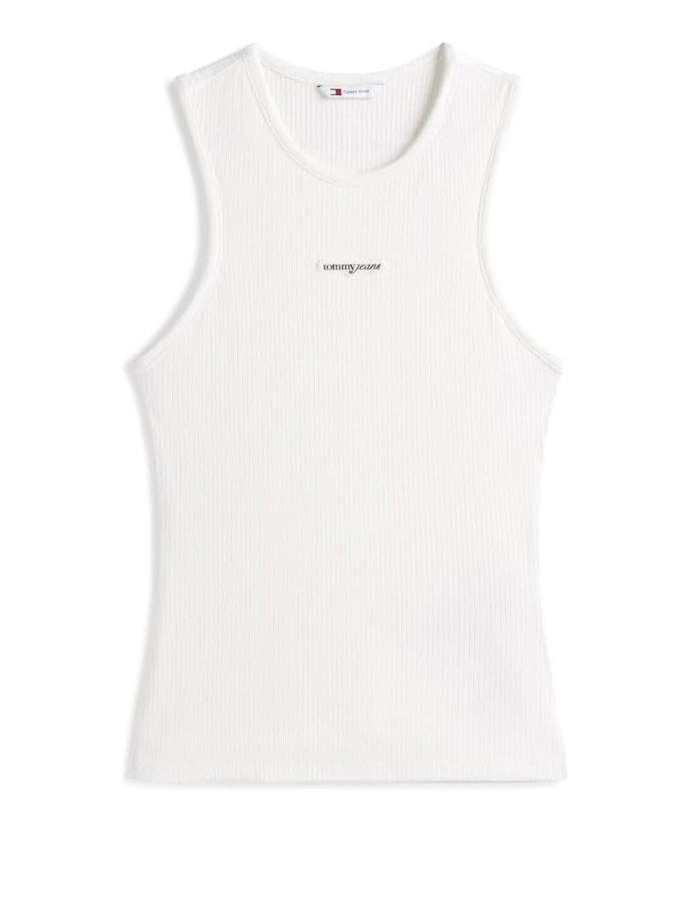 TOMMY HILFIGER T-shirt Donna - Ecru modello DW0DW22282YBL