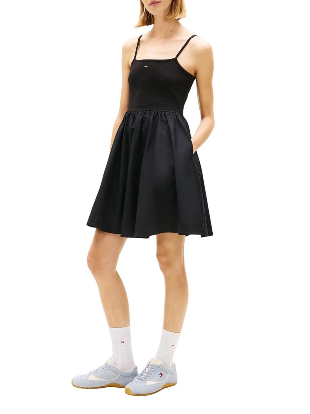 TOMMY HILFIGER Abito Donna - Nero modello DW0DW22352BDS