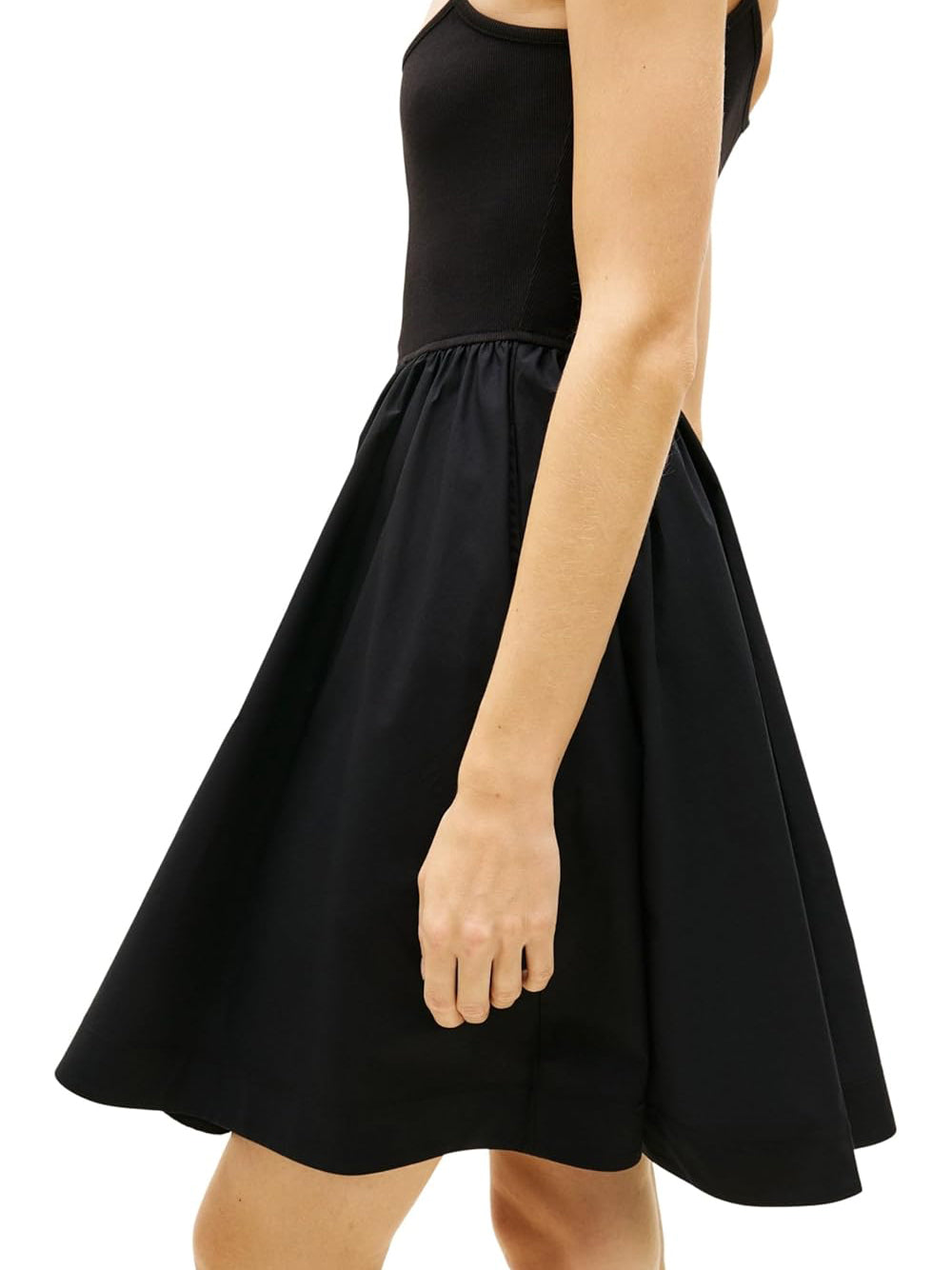 TOMMY HILFIGER Abito Donna - Nero modello DW0DW22352BDS